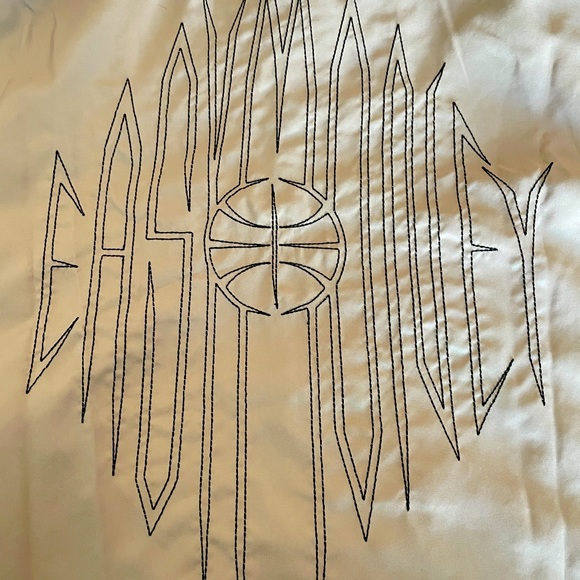 Nike KD Kevin Durant Easy Money Basketball Jacket Mens Size M, Khaki/Orange. New - Picture 2 of 3